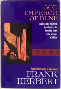 God Emperor of Dune by Frank Herbert (2008) Ace hardcover dj Brian Herbert intro - Picture 1 of 4