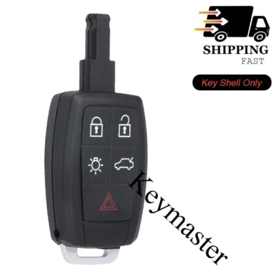 for Volvo C30 S40 V50 C70 2004-2013 Remote Key Shell +Insert Key KR55WK49259 - Image 1 of 3