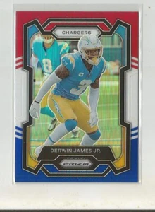 Panini Prizm Derwin James Jr. 2023 rojo blanco y azul Prizm - Imagen 1 de 1