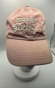 Hoosier Girls Ball Cap Best In The State PINK Zephyr Vintage - Picture 1 of 7
