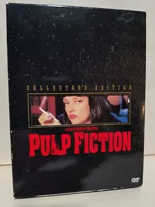 Pulp Fiction (DVD, 2002, 2-Disc Set, Collectors Edition) Good - Picture 1 of 5
