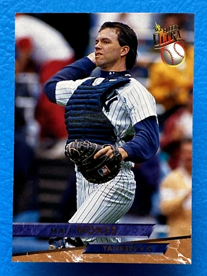 1993 Fleer Ultra Matt Nokes #247 - Image 1 of 2