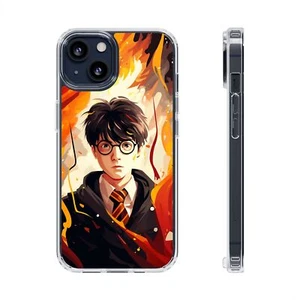 Harry Potter Clear Phone Case, Magical Gift, Hogwarts Accessory, Phone Case for - Picture 1 of 173