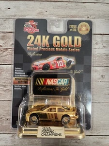 NASCAR 1999 Ford Taurus #10 24K Gold Series Ltd Edition Ricky Rudd Vintage - Picture 1 of 8