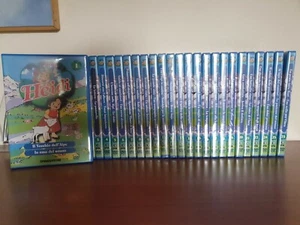 HEIDI - STUDIO 100 - PLANETA JUNIOR - RBA - 25 DVD COMPLETA 2005 - Foto 1 di 5