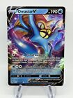 Pokémon Tcg Omastar V Silver Tempest 035/195 Holo Ultra Rare