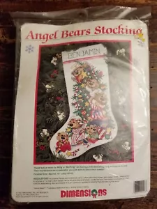 New Dimensions "Angel Bears Stocking" von Amy J. Wulfing 9096 von 1994 - Bild 1 von 3