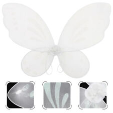 White Nylon Miss Butterflies Party Supplies Fairy