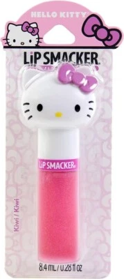 Lip Smacker Sanrio Hello Kitty Flavored Lip Gloss Lippy Pal Shimmer, Kiwi, Moist - Image 1 of 4