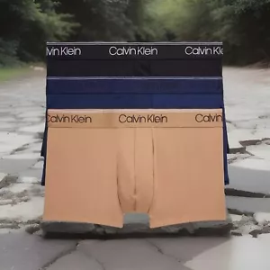 Tronchetti Calvin Klein uomo (medio) vita bassa nuovi con etichette NB2569-931 - Foto 1 di 1