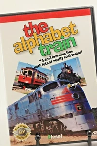 2003 Children DVD The Alphabet Train A to Z Learning Fun Trains Railway Educatio - Imagen 1 de 2