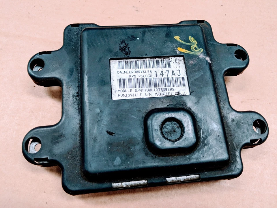 JEEP GRAND CHEROKEE 2007 ECU MODULE P56030147AJ - Image 1 of 1