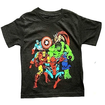 Marvel Avengers Big Boy's T-shirt NEW - Image 1 of 3