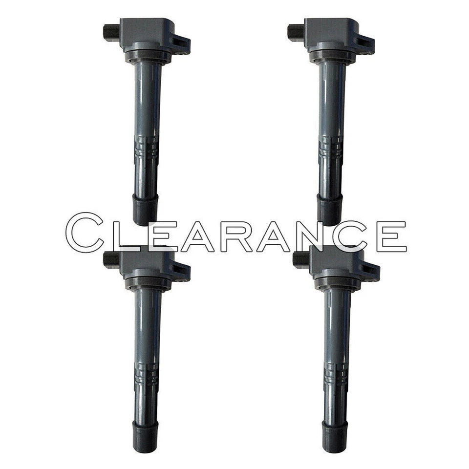 Set of 4 Ignition Coils on Plug Fits 2012-2013 Honda Crosstour L4 2.4L UF602 - Image 1 of 4