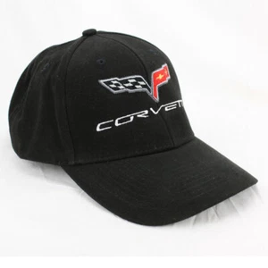 GM Chevrolet Chevy Corvette C6 Muscle Car Basecap Mütze Trucker Baseball Cap NEU - Picture 1 of 1
