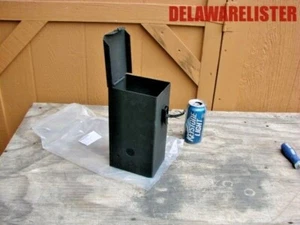 *US Military Army Truck/Humvee Metal Winch Tool Gear Storage Box/Case NOS (New) - Picture 1 of 7