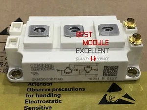 1PCS SEMIKRON SKM300GB124D power supply module NEW 100% Quality Assurance - Picture 1 of 3