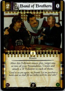 Legend of the Five RIngs L5R CCG AM Aftermath Band of Brothers FOIL - Picture 1 of 1