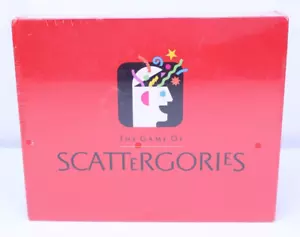The Game Of Scattergories Nuovo Gioco da Tavolo Sigillato 1988 Milton Bradley USA 4917 Nuovo con scatola - Foto 1 di 17