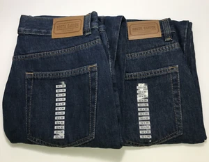 New, North Canyon Traders Heavyweight Men's 5-Pocket Jeans, 32Wx30L, 2 pair lot - Picture 1 of 2