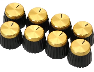 MARSHALL Japan Guitar Amplifier Push-on knob 8pcs PACK00023 - Picture 1 of 3