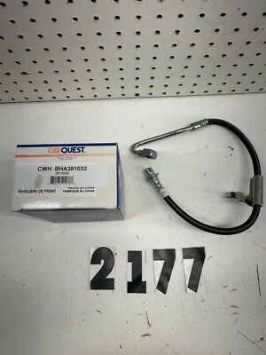 1998 - 2001 雪佛兰 GMC Oldsmobile 液压制动软管 CWH BHA381032 — 第 1/2 张图片