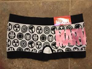 MARVEL AVENGERS ~ Ladies Women's Panties Underwear ~   S M L XL ~  NEW