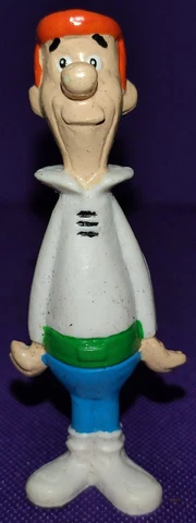 1990 APPLAUSE THE JETSONS GEORGE FIGURE Cover