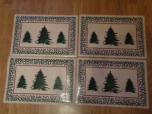 4 tapetes de esponja Tienshan ÁRBOLES de goma 18" x 12" usados - Imagen 1 de 6