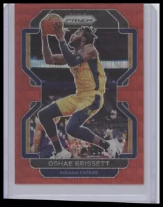 2021-22 Panini Prizm #138 Oshae Brissett Red Wave - Picture 1 of 1