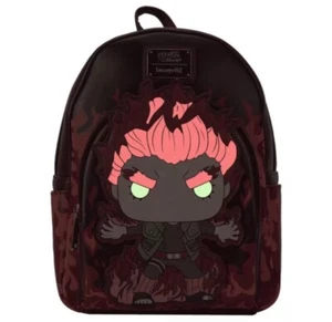 Loungefly MIGHT GUY EIGHT INNER GATES Glow In The Dark Bag Naruto Shippuden - Picture 1 of 6