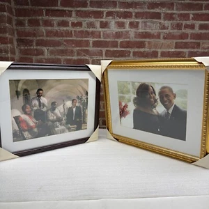 THE PIONEERS OBAMA , MLK, BLACK ART, and BARACK & MICHELLE BOTH FRAMED - Picture 1 of 7
