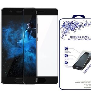 [ Huawei P10 Plus Glass ] Full Cover Tempered Glass Screen Protector (BLACK)