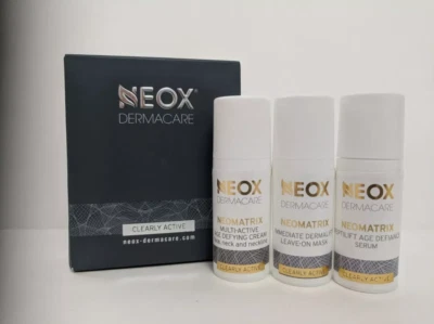 NeoMatrix Introduction Trio- 3×10 ml Peptilift Serum & DermaLift Anti-Aging Mask - Image 1 of 4