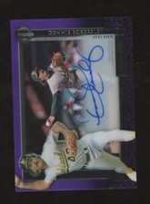 2017 TOPPS TRIBUTE DENNIS ECKERSLEY GOE-DE AUTOGRAPH GEN EXCELLENCE PURPLE A'S