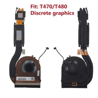 New Original SWG CPU Cooling Fan for Lenovo ThinkPad T470 T480 01YR202 01YR201 - Image 1 of 3