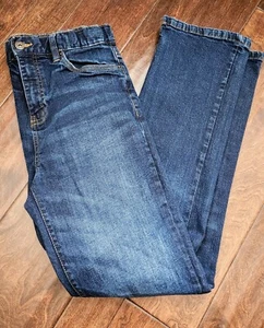 Lucky Brand Boys Blue Jeans  Size 20 New Classic Straight - Picture 1 of 9
