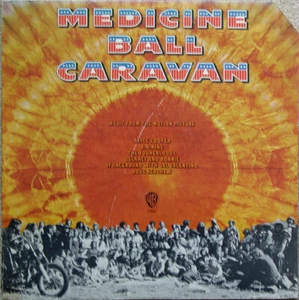 MEDICINE BALL CARAVAN Soundtrack LP 1971 WARNER BROS. Alice Cooper/B.B. King EX - Picture 1 of 3