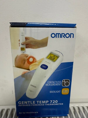 Omron GentleTemp 720 Termometro senza contatto 3 in 1 nuovo imballato - Immagine 1 di 4