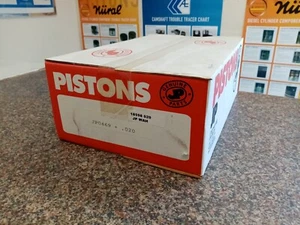 Vauxhall 3.3L Piston SET (6) Victor Velox Cresta Ventora 1964/76 STD/20/30/40/60 - Picture 1 of 6