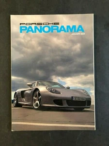 Porsche Panorama Magazine January 2004 - Foto 1 di 2