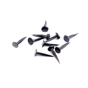 Blued cut upholstery tacks LION BRAND or CHALLENGE fine or improved 500grm boxed - Picture 1 of 8