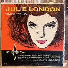[JAZZ]~VG+ LP~JULIE LONDON~TED COMSTOCK ORCHESTRA~Tenderly Yours~{1964~GUEST STA
