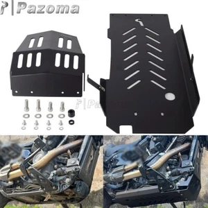 Protector de vientre placa de deslizamiento de motor estándar para Harley Softail Fat Bob FXFB/S - Imagen 1 de 12