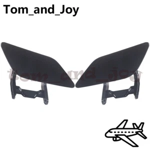 Front RH&LH Bumper Headlight Washer Jet Spray Cover For 11-12 Mercedes-Benz W251 - Bild 1 von 8