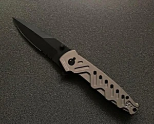 Extrema Ratio CAIMANO NERO N.A. TACTICAL MUD. Robust. Military-Grade EDC Folder - Picture 1 of 6
