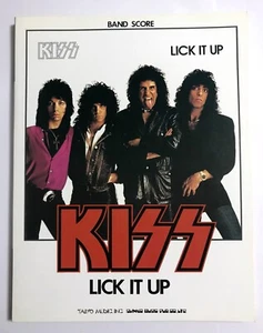 KISS LICK IT UP BAND SCORE JAPAN GUITAR TAB - Bild 1 von 4