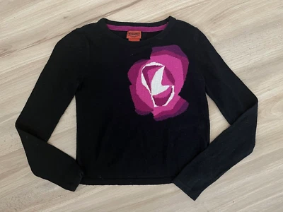 Suéter Missoni Flor Negro Niña Mediano M Target Foto 1 de 3