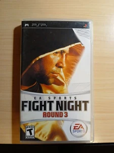 PSP EA Sports Fight Night Round 3 nur Handbuch und Etui kein Spiel - Bild 1 von 3