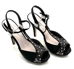 Menbur Damenschuhe Schwarz Gr. 37 Schuhe Frauen High heels - Bild 1 von 6